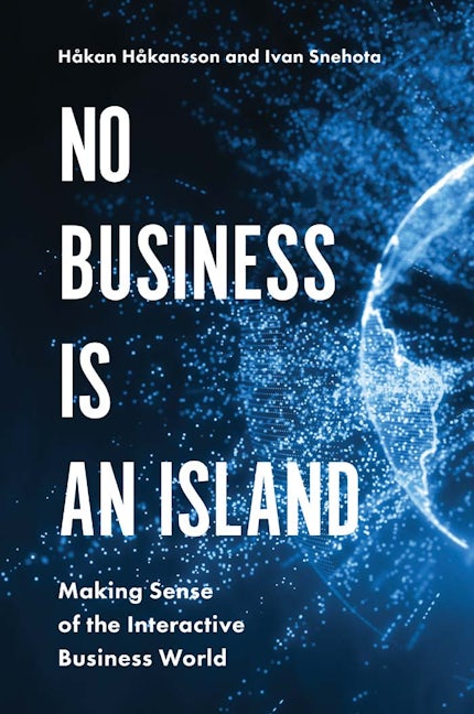 Book cover image for No Business is an Island ISBN: 9781787145504